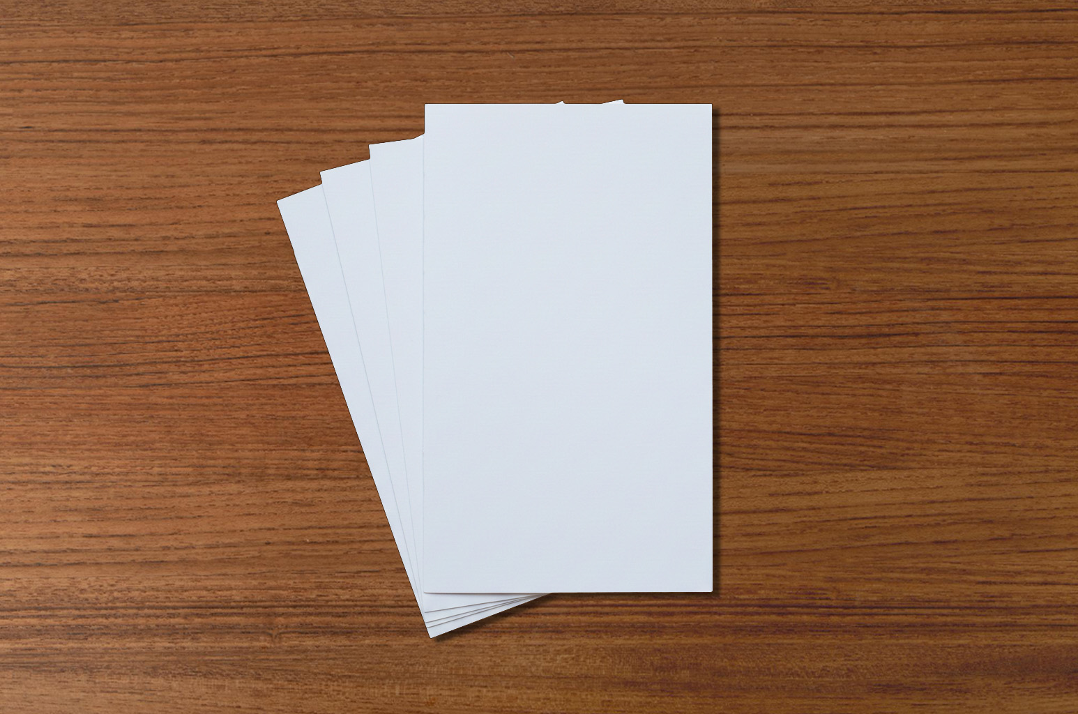Flyer mockup vertical