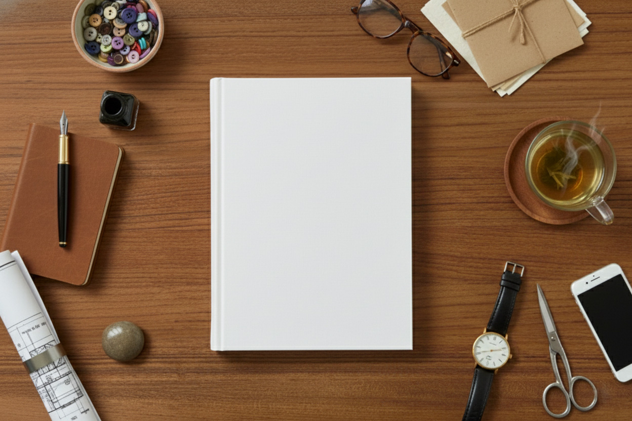 Mockup Revista